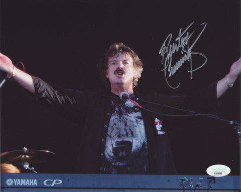 BURTON CUMMINGS SIGNED THE GUESS WHO 8X10 PHOTO 4 JSA