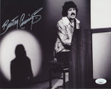 BURTON CUMMINGS SIGNED THE GUESS WHO 8X10 PHOTO JSA