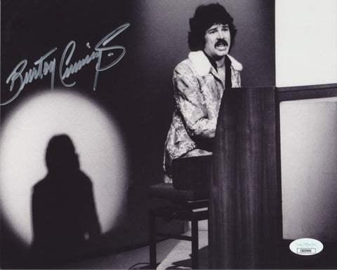 BURTON CUMMINGS SIGNED THE GUESS WHO 8X10 PHOTO JSA