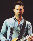 ADAM LEVINE SIGNED MAROON 5 8X10 PHOTO 4 JSA