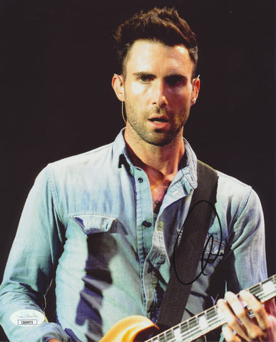 ADAM LEVINE SIGNED MAROON 5 8X10 PHOTO 4 JSA