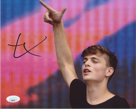 MARTIN GARRIX SIGNED 8X10 PHOTO JSA
