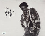 SLICK RICK SIGNED 8X10 PHOTO 2 JSA