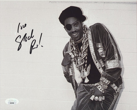 SLICK RICK SIGNED 8X10 PHOTO 2 JSA