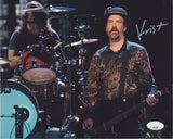 KRIST NOVOSELIC SIGNED NIRVANA 8X10 PHOTO 2 JSA