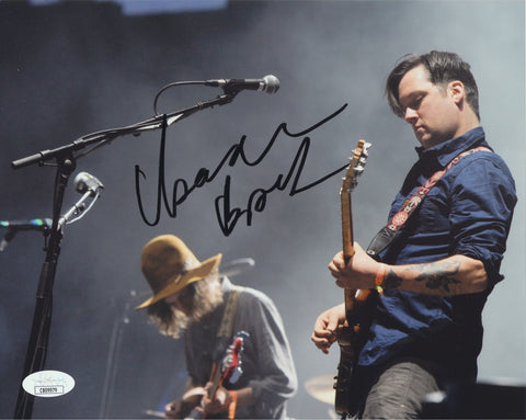 ISAAC BROCK SIGNED MODEST MOUSE 8X10 PHOTO 3 JSA