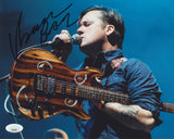 ISAAC BROCK SIGNED MODEST MOUSE 8X10 PHOTO 4 JSA