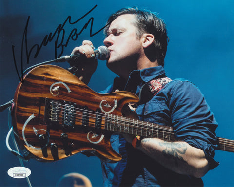 ISAAC BROCK SIGNED MODEST MOUSE 8X10 PHOTO 4 JSA