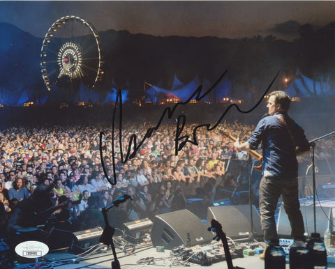 ISAAC BROCK SIGNED MODEST MOUSE 8X10 PHOTO 5 JSA