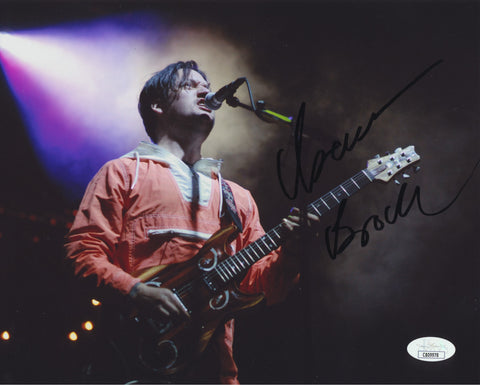 ISAAC BROCK SIGNED MODEST MOUSE 8X10 PHOTO 2 JSA