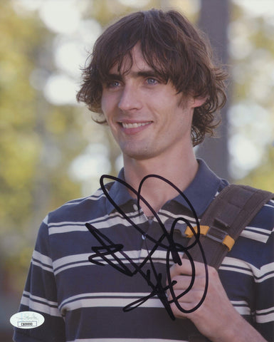 TYSON RITTER SIGNED THE HOUSE BUNNY 8X10 PHOTO JSA