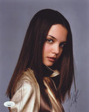 KATIE HOLMES SIGNED 8X10 PHOTO JSA