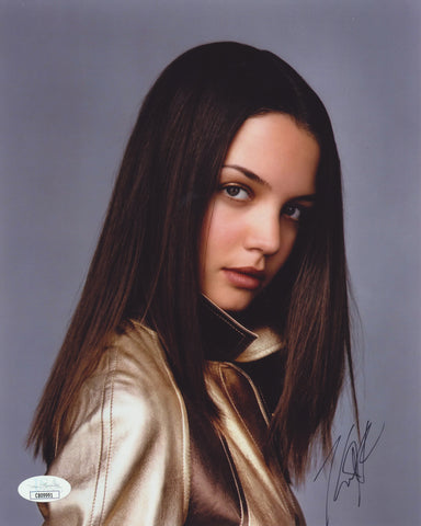 KATIE HOLMES SIGNED 8X10 PHOTO JSA