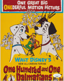 LISA DAVIS SIGNED 101 DALMATIANS 8X10 PHOTO 5 JSA