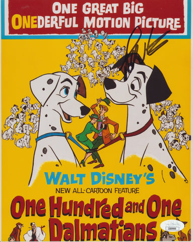 LISA DAVIS SIGNED 101 DALMATIANS 8X10 PHOTO 5 JSA