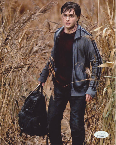 DANIEL RADCLIFFE SIGNED HARRY POTTER 8X10 PHOTO 5 JSA