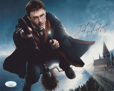 DANIEL RADCLIFFE SIGNED HARRY POTTER 8X10 PHOTO 6 JSA