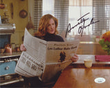 ANNETTE O'TOOLE SIGNED SMALLVILLE 8X10 PHOTO JSA