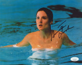 ANNETTE O'TOOLE SIGNED CAT PEOPLE 8X10 PHOTO JSA