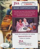 LISA DAVIS SIGNED QUEEN OF OUTER SPACE 8X10 PHOTO JSA