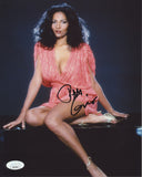 PAM GRIER SIGNED 8X10 PHOTO JSA