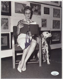 LISA DAVIS SIGNED 101 DALMATIANS 8X10 PHOTO JSA