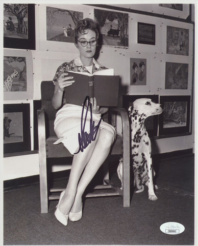 LISA DAVIS SIGNED 101 DALMATIANS 8X10 PHOTO JSA