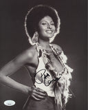 PAM GRIER SIGNED FOXY BROWN 8X10 PHOTO 2 JSA