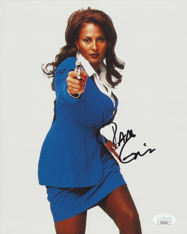 PAM GRIER SIGNED JACKIE BROWN 8X10 PHOTO 2 JSA