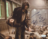 SONG KANG-HO SIGNED SNOWPIERCER 8X10 PHOTO JSA