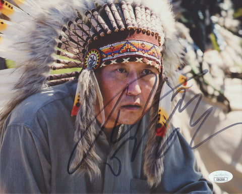 SONG KANG-HO SIGNED PARASITE 8X10 PHOTO 3 JSA