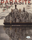 SONG KANG-HO SIGNED PARASITE 8X10 PHOTO 4 JSA