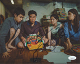 SONG KANG-HO SIGNED PARASITE 8X10 PHOTO 5 JSA