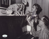 LISA DAVIS SIGNED 101 DALMATIANS 8X10 PHOTO 2 JSA