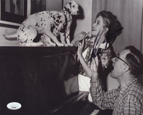 LISA DAVIS SIGNED 101 DALMATIANS 8X10 PHOTO 2 JSA