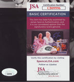 LISA DAVIS SIGNED 101 DALMATIANS 8X10 PHOTO 2 JSA