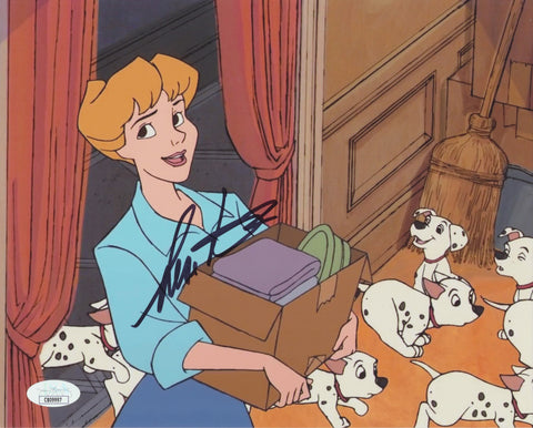 LISA DAVIS SIGNED 101 DALMATIANS 8X10 PHOTO 3 JSA