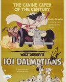 LISA DAVIS SIGNED 101 DALMATIANS 8X10 PHOTO 4 JSA