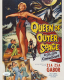 LISA DAVIS SIGNED QUEEN OF OUTER SPACE 8X10 PHOTO JSA