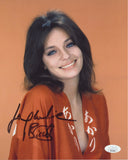 JACQUELINE BISSET SIGNED 8X10 PHOTO JSA