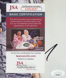 KAREN GILLAN SIGNED 8X10 PHOTO JSA