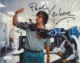 PAUL VERHOEVEN SIGNED ROBOCOP 8X10 PHOTO 2 JSA