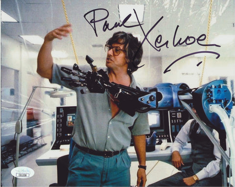 PAUL VERHOEVEN SIGNED ROBOCOP 8X10 PHOTO 2 JSA