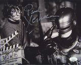 PAUL VERHOEVEN SIGNED ROBOCOP 8X10 PHOTO 3 JSA