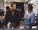 PAUL VERHOEVEN SIGNED TOTAL RECALL 8X10 PHOTO JSA