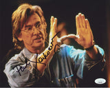 PAUL VERHOEVEN SIGNED 8X10 PHOTO JSA
