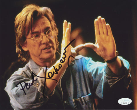 PAUL VERHOEVEN SIGNED 8X10 PHOTO JSA