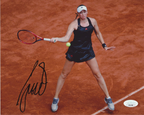 ELENA RYBAKINA SIGNED WTA TENNIS 8X10 PHOTO 2 JSA