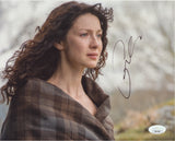 CAITRIONA BALFE SIGNED OUTLANDER 8X10 PHOTO JSA