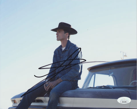 JACOB ELORDI SIGNED HE WENT THAT WAY 8X10 PHOTO JSA